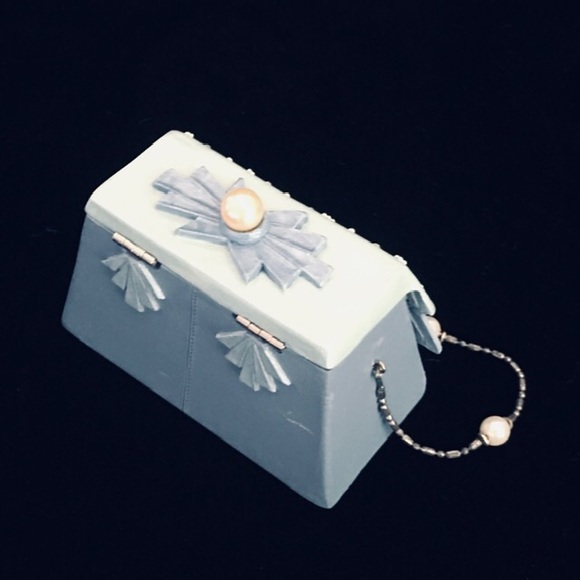 Vintage 1999 Willitts Designs Frosted Fantasy Box - Picture 4 of 7